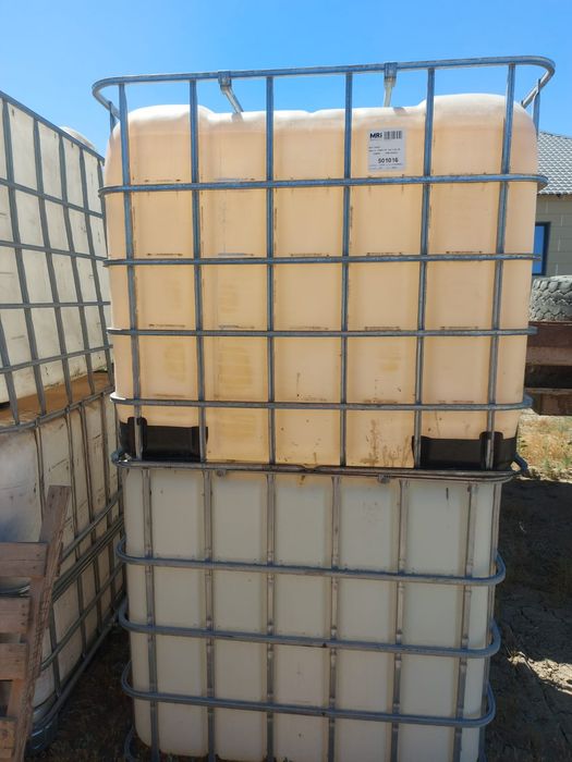 Тонник эмкость  еврокуб