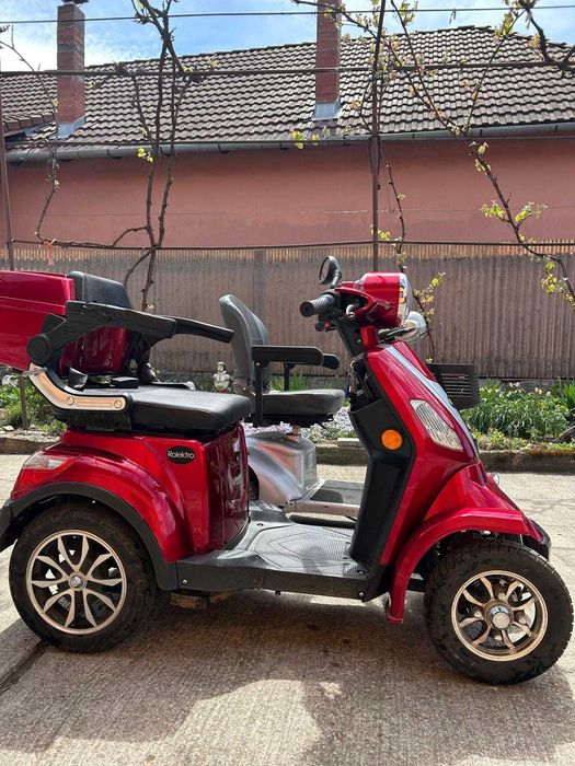 carucior scuter carut electric handicap si dizabilitati