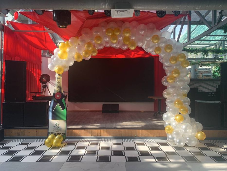 Оформление любых мероприятий