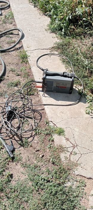 Продается сварка и шлеф машинка