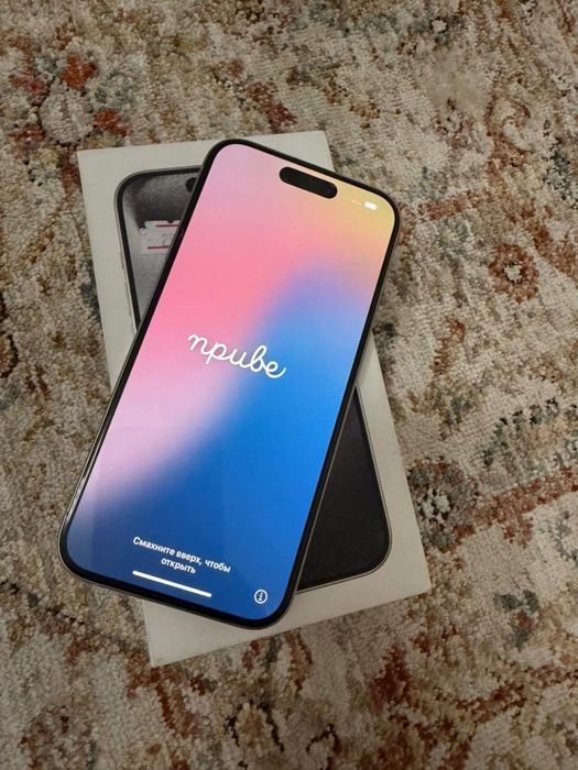 Поодам iphone 15 pro