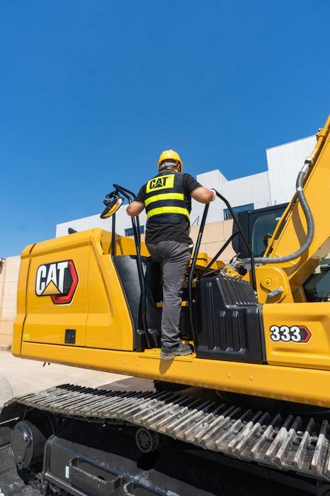Занжирли экскаватор CAT 333_2 м3, Гусеничный экскаватор CAT 333_2 м3