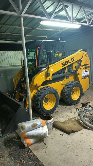 Мини погрузчик. Бобкат