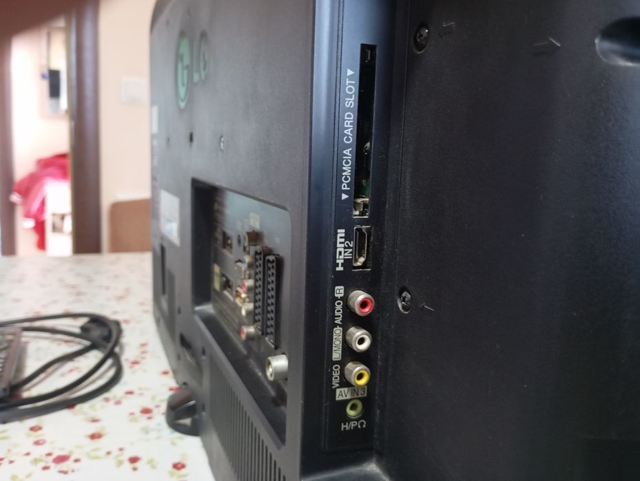 Телевизор LG стар модел