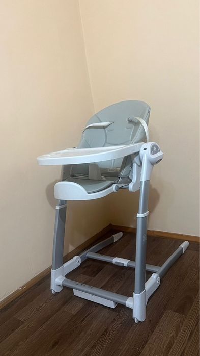 Продам стульчик/щезлонг/электрокачель 3в1