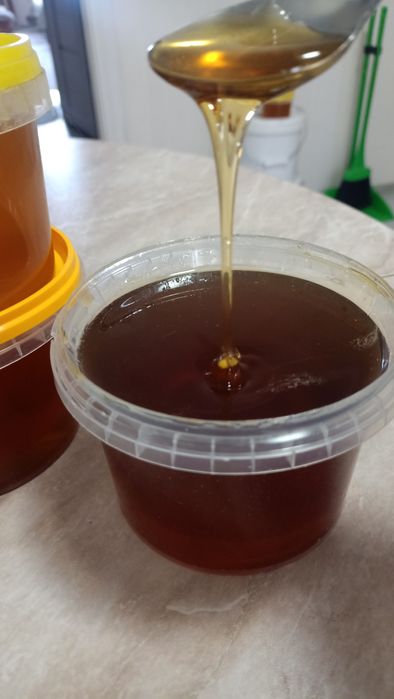 Натуральный мёд с урожая 2025 года