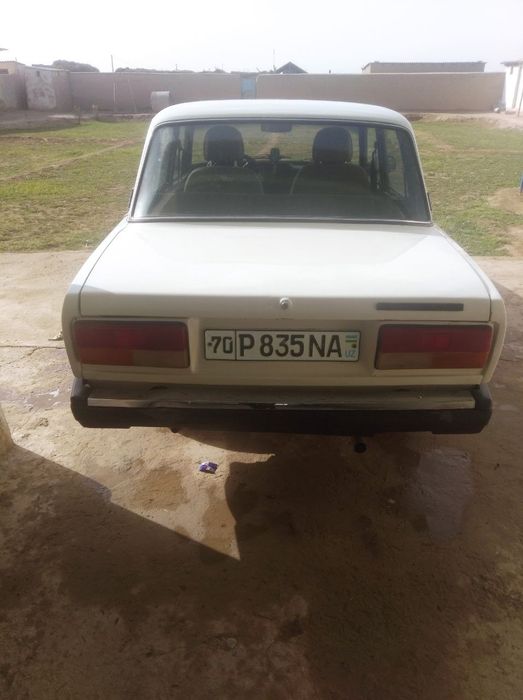 ваз 2107 жигули.