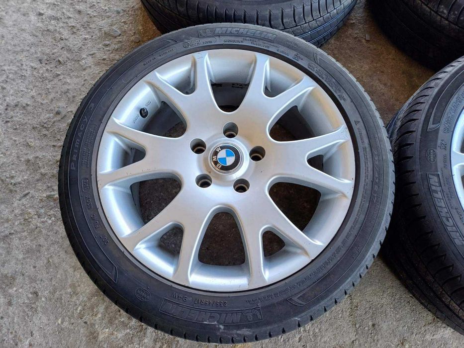 Джанти с гуми 5x120x17 за BMW E90/F30/F25