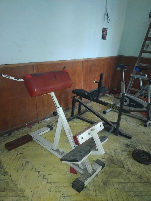 Фитнес уреди от зала