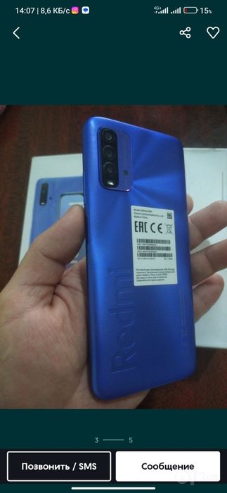 Redmi 9T sotiladi sastayanasi yaxshi ishlaydi telefon ochilmagan