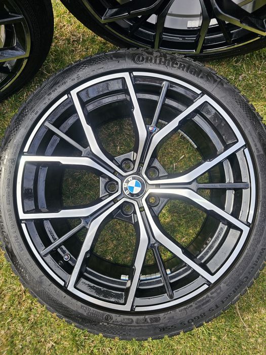 Jante After Market  BMW G30 si cauciucuri Continental Iarna Runflat 19