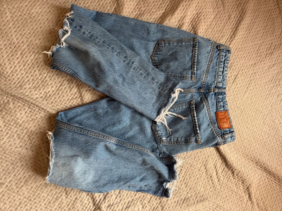 Дънки Zara 26 хуб вид