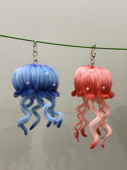 Букеты из синели