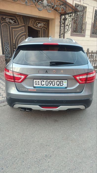 Lada vesta cross