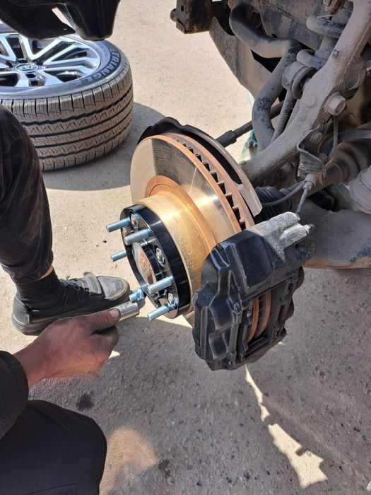 Проставки на диски.