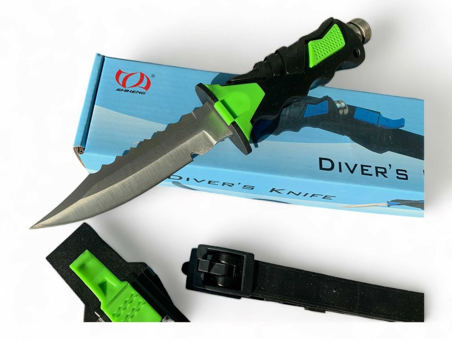 Качествен Нож за гмуркане -  водолазен нож.