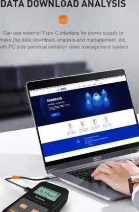 BOSEAN FS-1000 Гайгер-Мюлеров Брояч Дозиметър Детектор Радиация Тестер