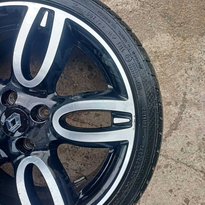 Гуми с джанти 17 цола за Рено (4 x 100)