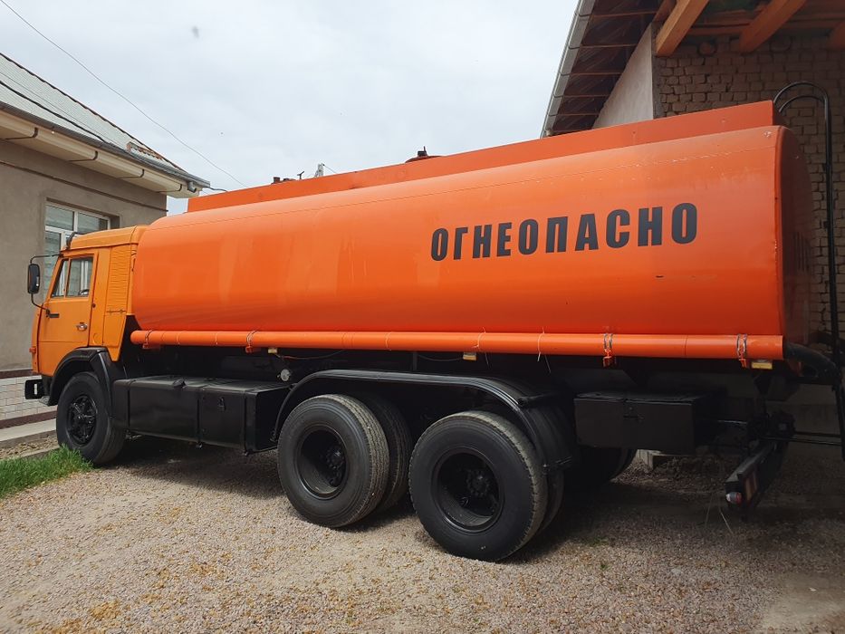 Benzavoz kamaz,Vadavoz