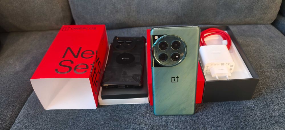 Oneplus 12 verde smarald