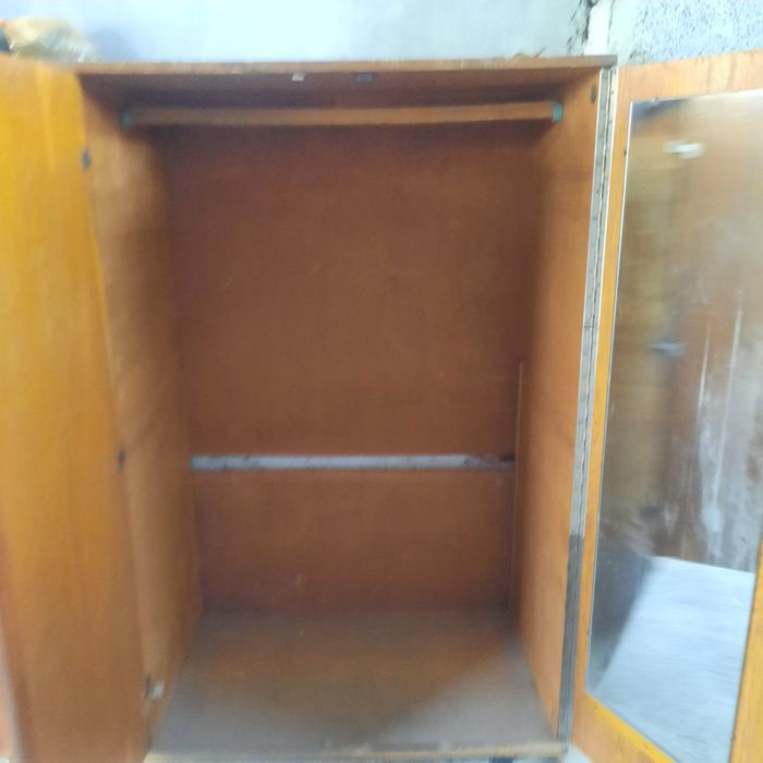 Советский шкаф нормально