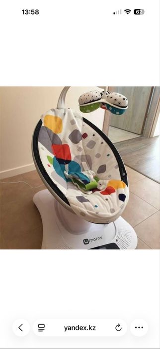 Продам электрокачель 4moms