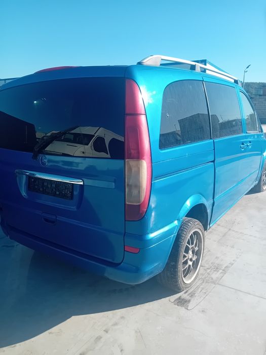 Мерцедес Вито / Mercedes Vito W 639 2.2 CDI 2003 - 2014 г НА ЧАСТИ