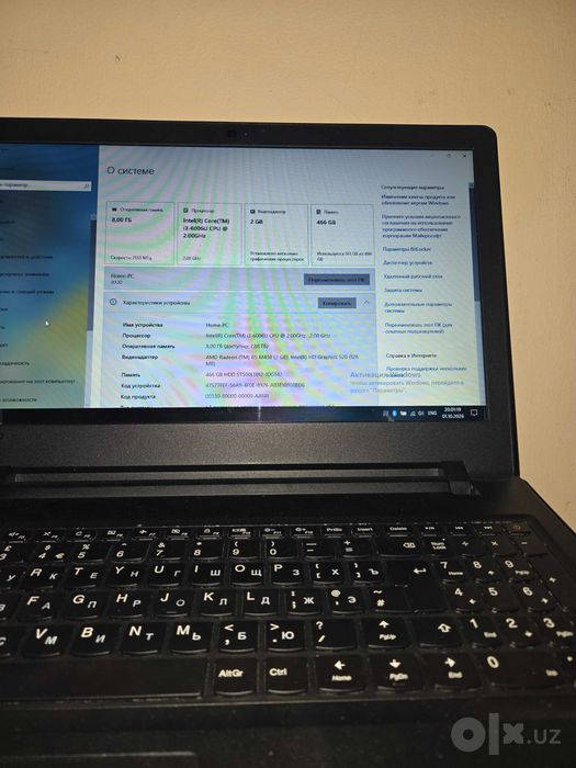 Noutbook i3 6-avlod