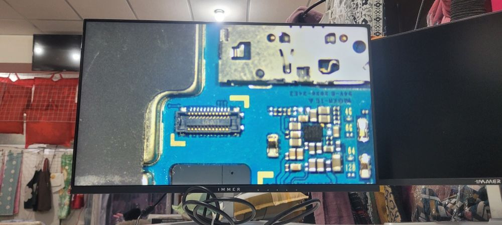 Microscop RF4 6565 pro D2 + camera + Монитор  24