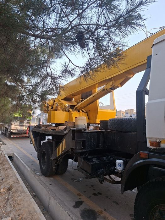 Автокран МАЗ Ишлаб Чикарилган Йили2005