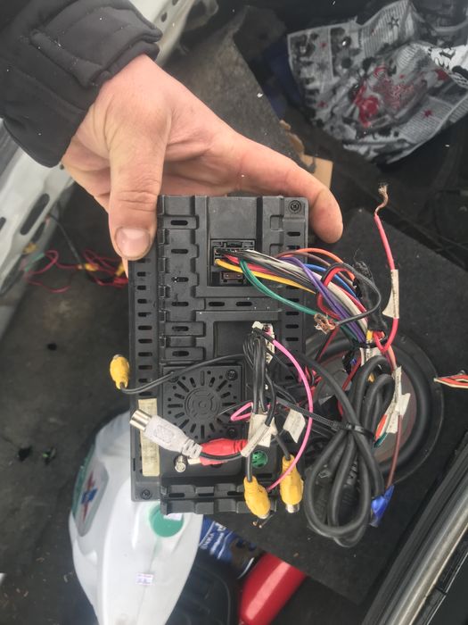 Андройд магнитола