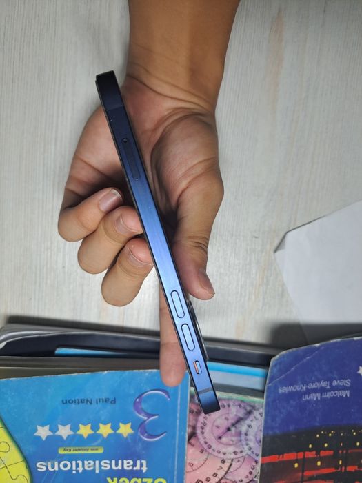 Iphone 12 +коробка, шнур