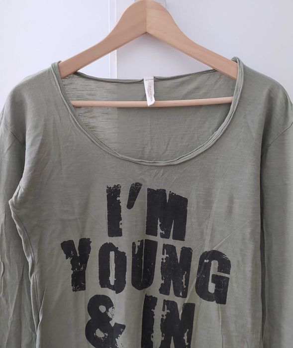 Bluza lunga Marimea S