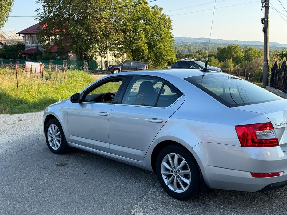 Skoda Octavia lll euro 5