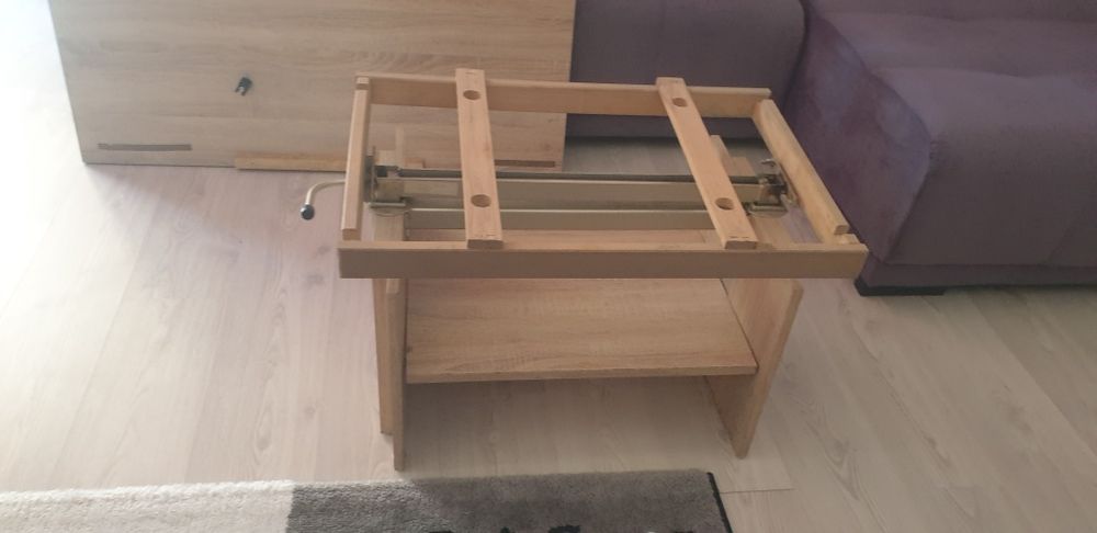 Masă de bucătărie reglabilă