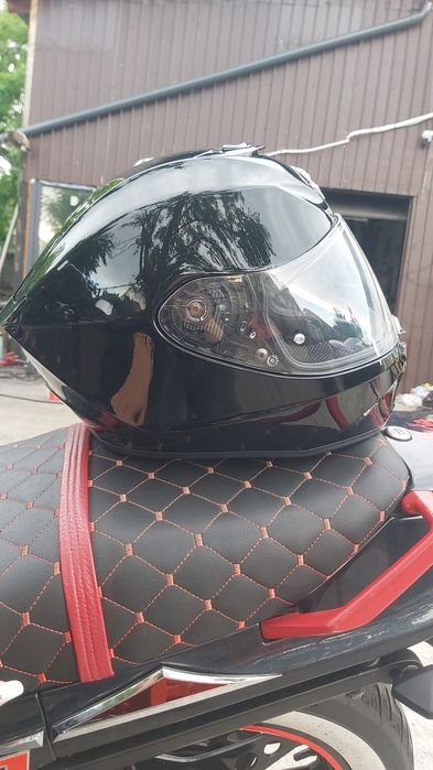 Cască integrală pentru motocicletă Scorpion EXO-391 Solid, neagră  lucios
