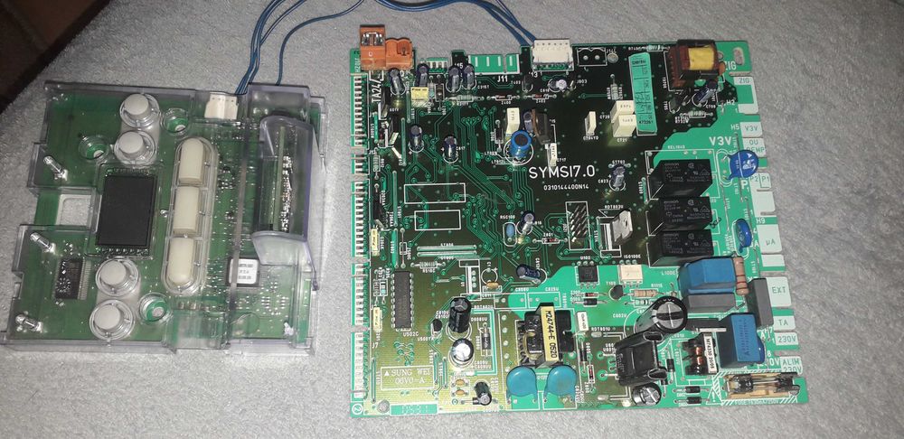 placa electronica Protherm ISOFAST 35 E-A +interfata