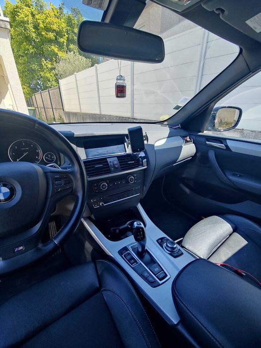 BMW X3 F25 xDrive20d 184 CP – Pachet M – Automat – 2012 – 330.000 km