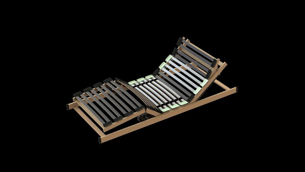 Somiera electrică 120 x200 adus fin Germania  nou