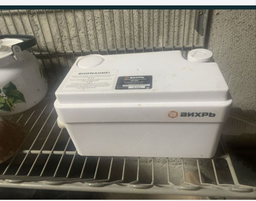 Продам канализационный насос