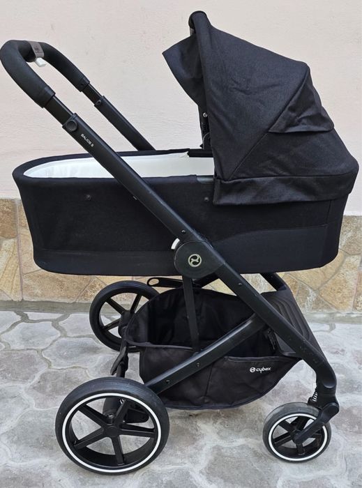 Set Complet Cybex Balios S 3 în 1 + Bază ISOFIX + Kid Board