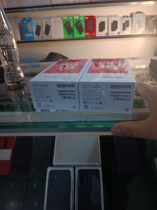 Redmi not 15 pro 8/256 yengi