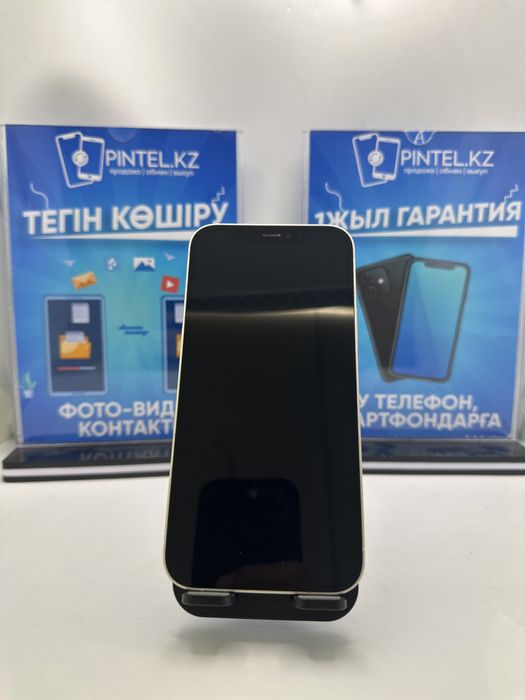 Iphone 12 128 gb 77% white (k)