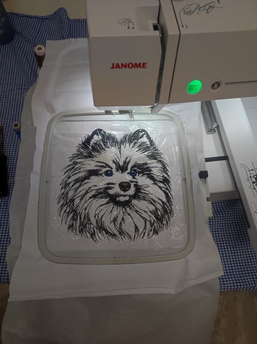 Машина за бродерия Janome 550Е