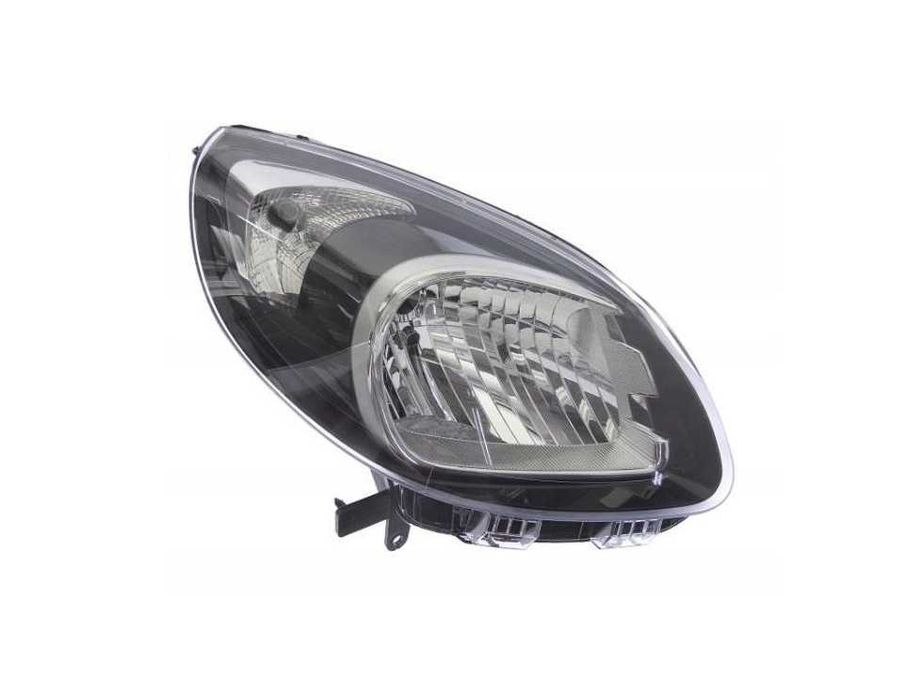 Фарове Фар за Renault Kangoo 2013 - 2021 / Рено Канго с Черни Рамки