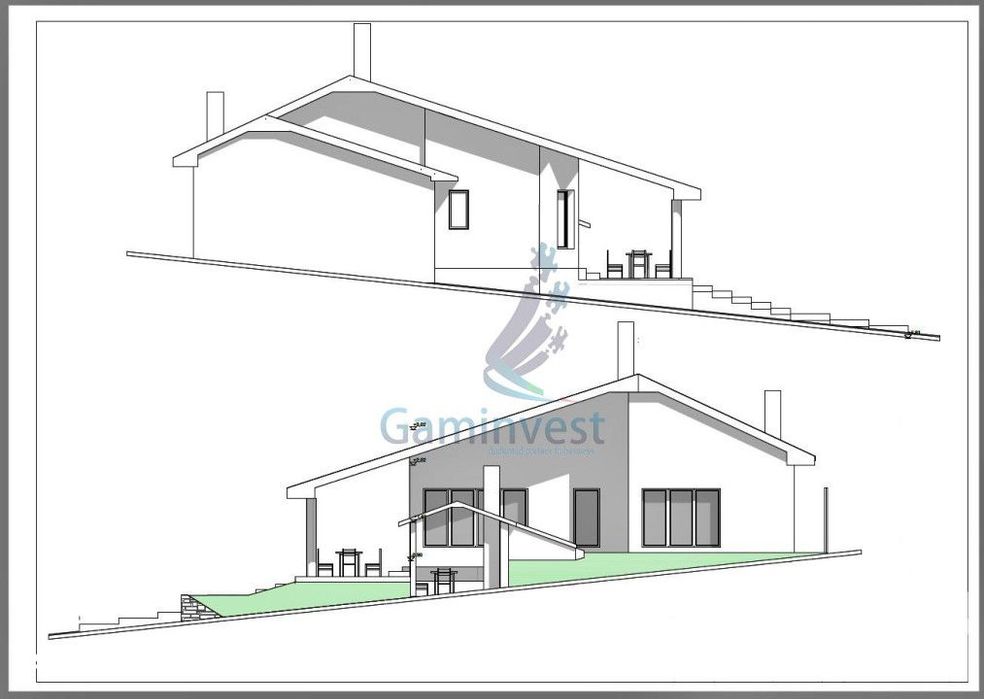 Teren cu fundatie si pivnita, Cetariu, Bihor,Gaminvest,V2276A