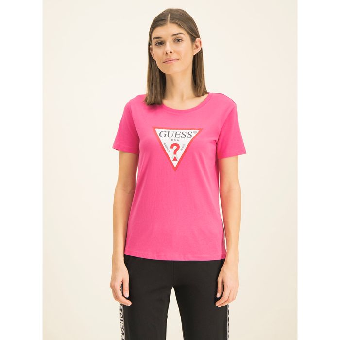 Guess оригинална памучна тениска