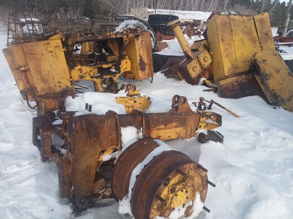 Полурама Кировец К 700А, К701, гидробак