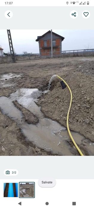 Foraje Puturi de Mica și Mare Adâncime !