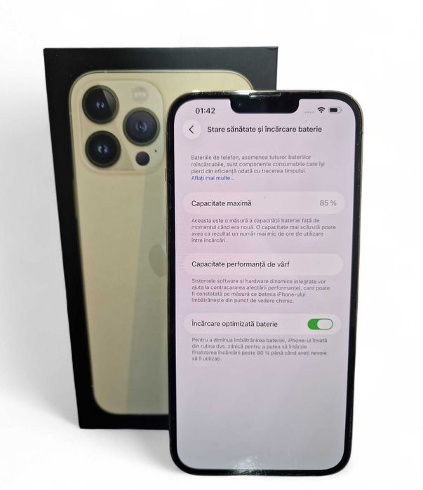 Iphone 13 Pro Max 256Gb / Amanet Cashbook Braila Viziru